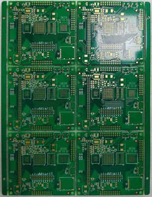 Harga yang pantas 8 Lapisan Rigid Circuit Board 1oz Tinggi Tg170 FR4 1.5mm EING on line