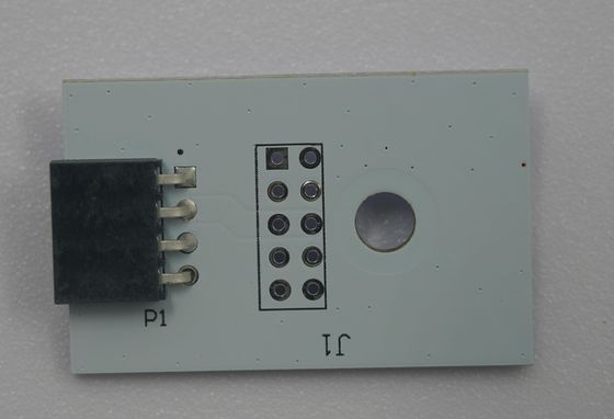 Harga yang pantas Perhimpunan papan sirkuit cetak 1 Lapisan 1OZ Ketebalan tembaga LF HAL Dan soldermask putih on line