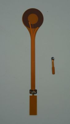 Harga yang pantas 2 Lapisan ENIG Surface Finish Flexible Printed Circuit Board dengan Ketebalan Tembaga 0,5 oz on line