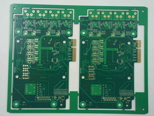 Harga yang pantas 8 Lapisan PCB Circuit Board Dengan IT180A FR4 Dan Teknologi Jari Emas Untuk Perangkat Medis on line