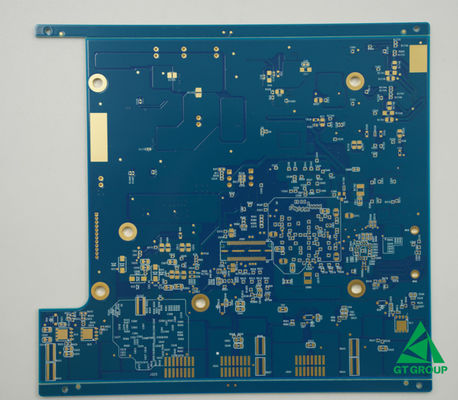 Harga yang pantas 3/4mil Min Trace Width/Space 10 Lapisan Papan PCB Dengan BGA Pad OSP + EING Surface Finish on line