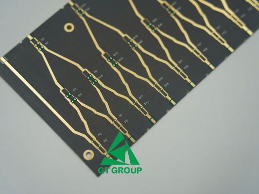 Harga yang pantas Frekuensi Tinggi PCB Prototipe 2 Lapisan Dengan FR4 BM255 0.51mm Hijau Soldmermask on line