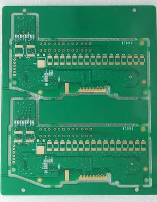 Harga yang pantas Prototype PCB Soldermask Hijau yang disesuaikan dengan papan jari emas dari proses manufaktur terbaik kami on line