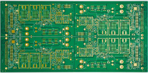 Harga yang pantas High Density Interconnect Printed Circuit Board Dengan FR4 TG150 BGA Untuk Aplikasi Industri on line