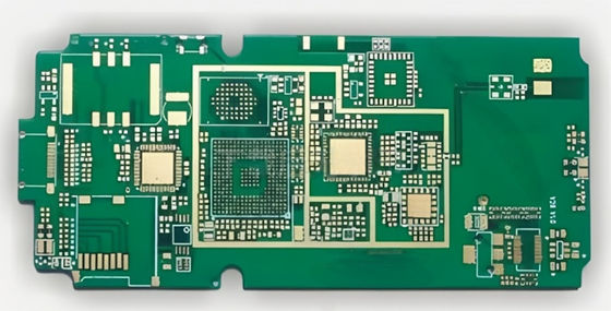 Harga yang pantas 8 lapisan PCB Frekuensi Tinggi dengan TG tinggi dan EING Surface Finish Desain BGA on line