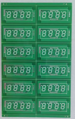 Harga yang pantas Papan PCB Sirkuit 2 Lapis Dengan 1OZ LF HAL Untuk Aplikasi Konsumen on line