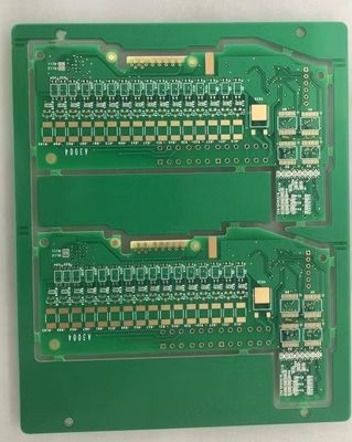 Harga yang pantas PCB Sirkuit Kaku 4 Lapis Soldermask Hijau Sesuai RoHS Untuk Aplikasi Industri yang Andal on line
