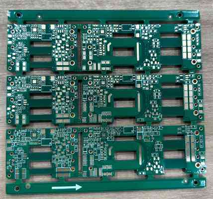 Harga yang pantas 8 Lapisan Heavy Copper PCB untuk dan Resin Plugging Plated Processing Technology on line