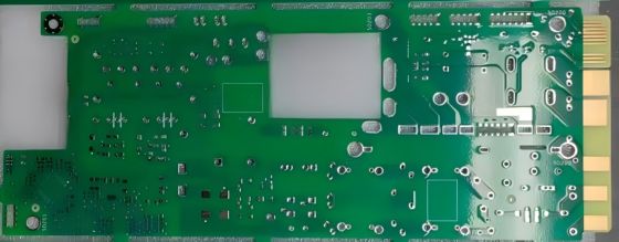 Harga yang pantas 4 Layer PCB With 3OZ Copper Thickness And Golden Finger Technology On IPC Class 2 on line