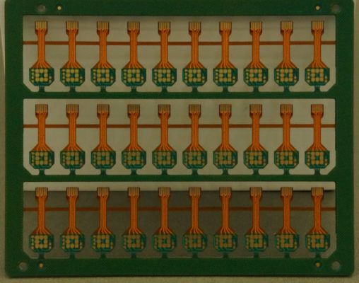 Harga yang pantas Rigid Flexible Printed Circuit Boards 0.2mm for Versatile Polymide Applications on line
