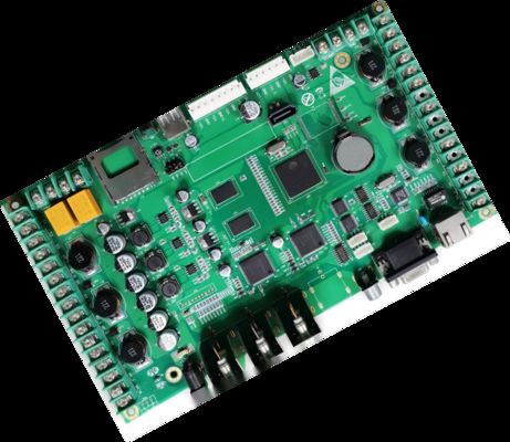 Harga yang pantas Customized Circuit Card PCBA FR4 Tg135 Green board with 1.6mm LF HAL on line