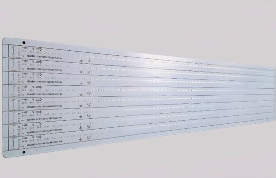 Harga yang pantas 1500 * 500 MM Board Size LED PCB board for Customized Lighting Solutions on line