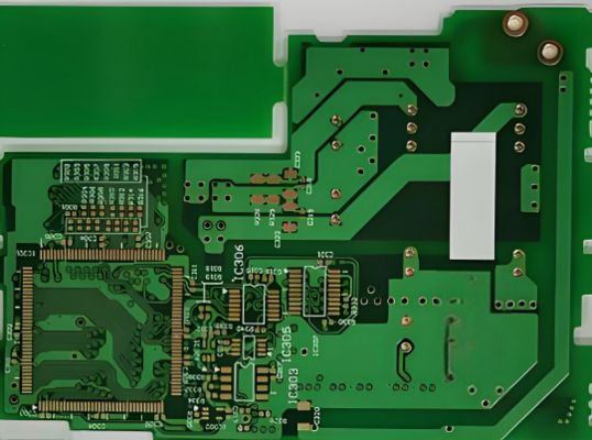 Harga yang pantas PCB tembaga dengan teknologi Soldermask Hole Plug 0.1mm/0.1mm Min. Lebar garis/Jarak on line