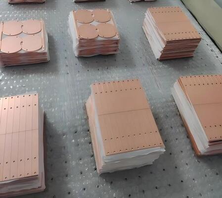 Harga yang pantas PCB Tembaga 1 Lapis dengan Konduktivitas Listrik dan Konduktivitas Termal Tinggi 1.0 Hingga 2.0 WmK Cocok untuk Pembuangan Panas on line