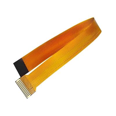 Harga yang pantas Papan Sirkuit Cetak Fleksibel 2 lapis Dirancang dengan Tembaga 2oz Menyediakan Elektronik Fleksibel dan Kontrol Sinyal on line