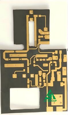 Harga yang pantas 1OZ Ketebalan Tembaga Rogers PCB untuk Desain Sirkuit Mikrowave dan RF on line