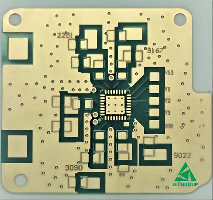 Harga yang pantas Rogers PCB Board 35UM Ketebalan Tembaga Ideal untuk Elektronika Mikrowave dan Pemrosesan Sinyal on line